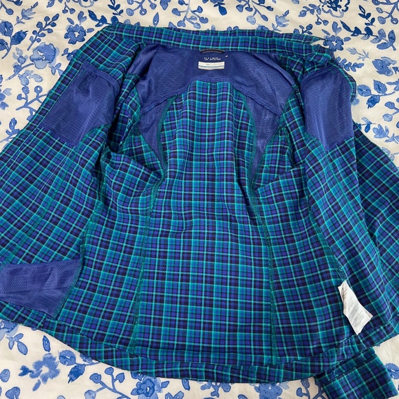 UPF 40 Women's Columbia Omni-Shade Moisture Wicking Long Sleeve Shirt Small - Picture 9 of 16